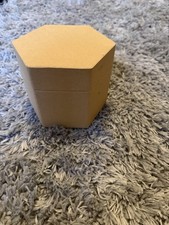 Small Paper Mache Hexagon Box