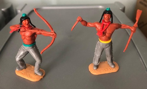 Timpo swoppet indians - indians, with