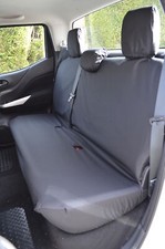 Black Tailored Waterproof Seat