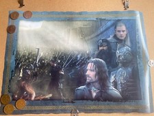 lord of the rings lithograph