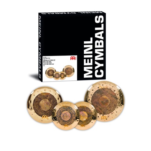Meinl byzance dual complete - meinl,