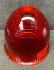 Aircraft Red Glass  Dome Light