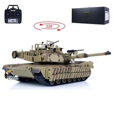 Tongde 1/16 Abrams M1A2 Infrared Battle RC Tank SEP TUSK II 320° Model
