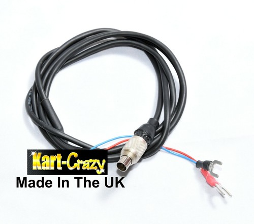External power lead - external,