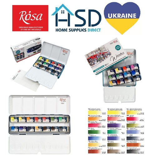 Rosa gallery watercolour paint - gallery,