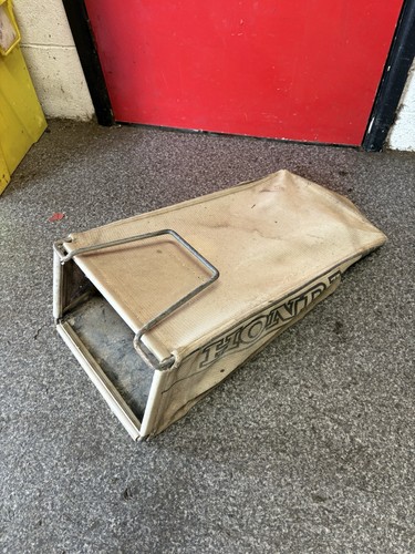 Honda petrol lawnmower - honda,
