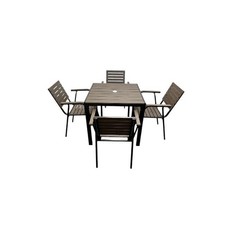 Outdoor Durawood Furniture Set