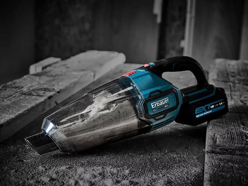 Erbauer eri1110vac 18v ion - erbauer,