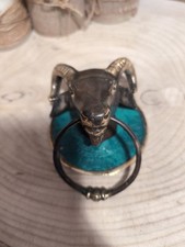 Vintage Brass Door Knocker -