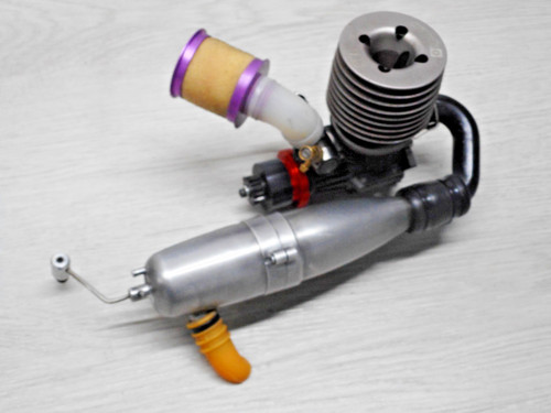 Hpi trophy engine with - 4.6,