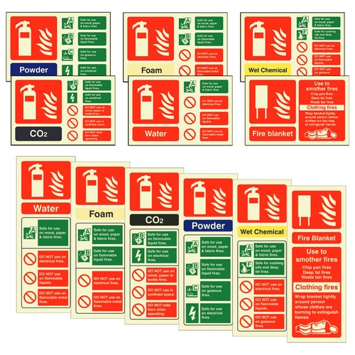 Fire extinguisher sign - extinguisher,