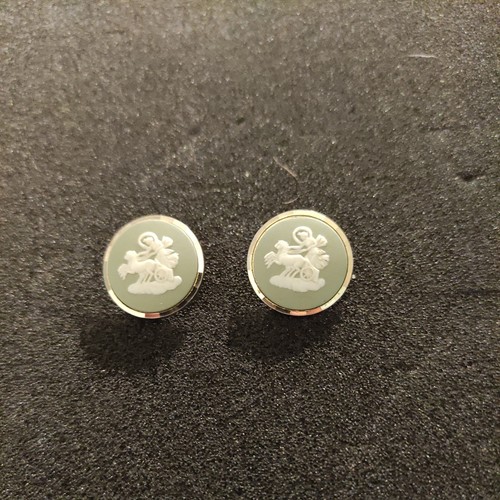 Pair vintage cufflinks 1970s - pair,