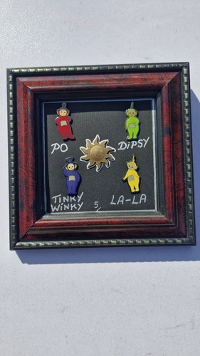 Teletubbies pin badges full - teletubbies,