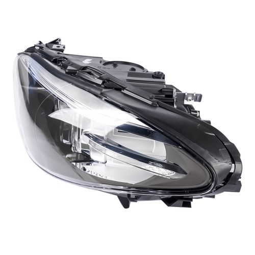 Left passenger side - left, headlight
