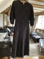 Zara Black Lace Jumpsuit L