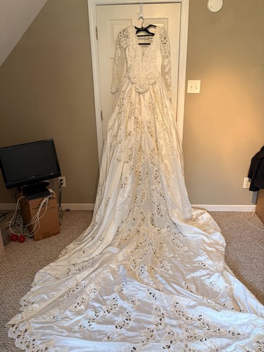 Vintage mori lee ivory - vintage,