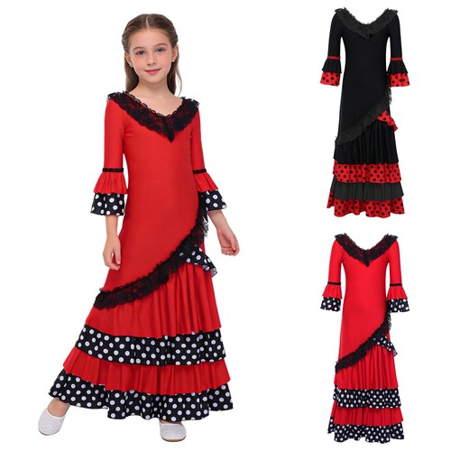Girls flamenco dance - uk,