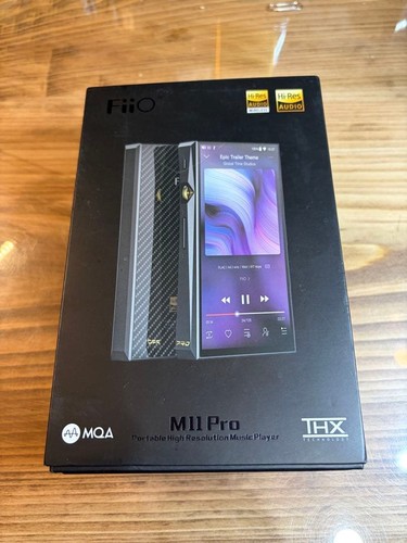 Fiio m11 pro black - black, player