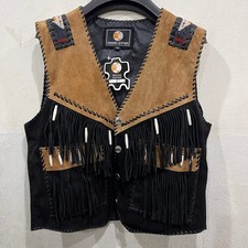 Men’s Suede Western Fringe