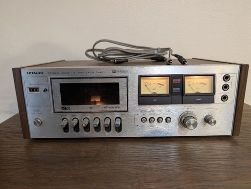 Hitachi 410 stereo - hitachi, cassette