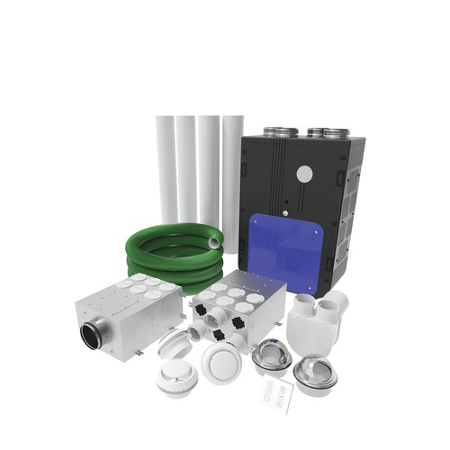 Recovery ventilation unit - recovery,
