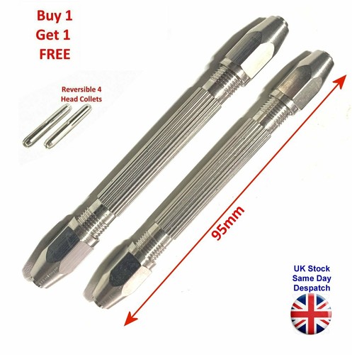2pc mini pin vice - mini, double