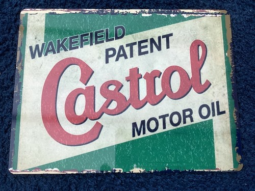 Castrol wakefield motor oil - wakefield,