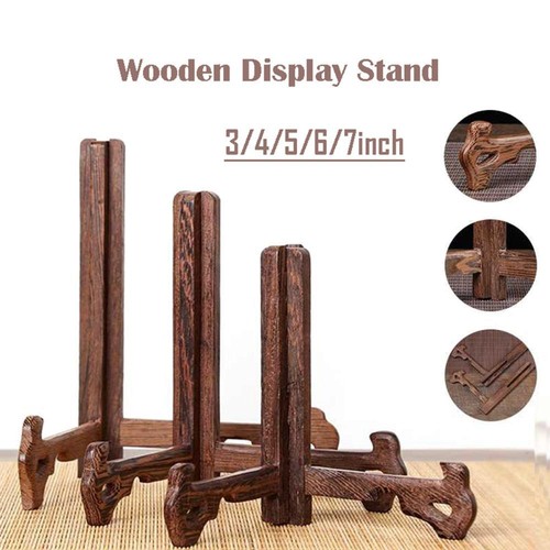 Wooden picture bracket display - picture,