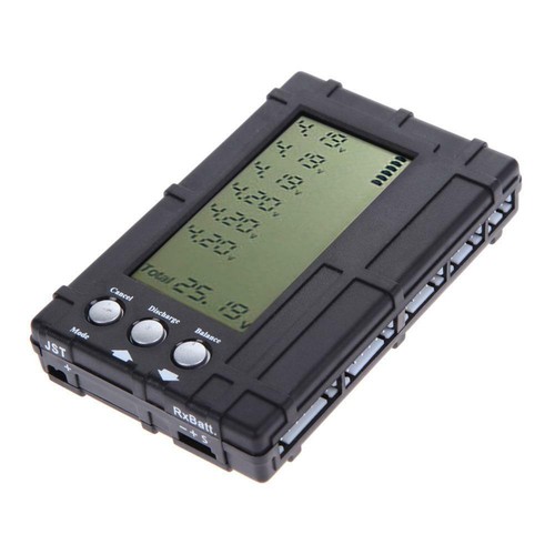 Lcd balancer discharger - 3, in