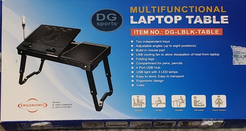 Multifunctional laptop table - laptop,