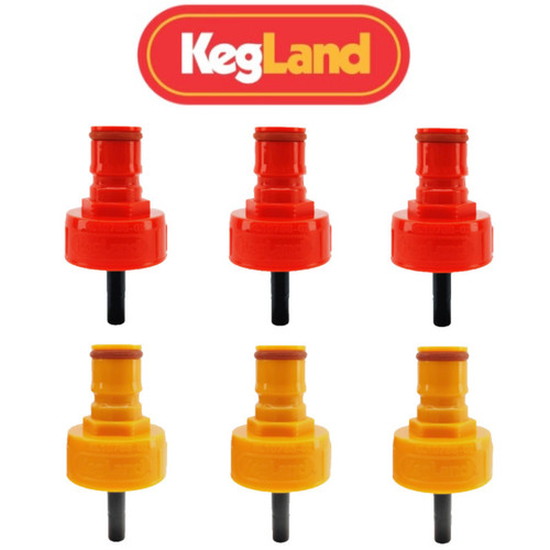 Carbonation cap kegland pet - cap,