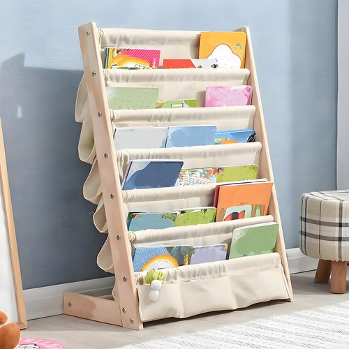 Children kids book shelf - children, sling