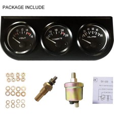 Triple Gauge Set Universal Car