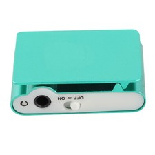 ⊹Mini USB MP3 Player Mini Clip MP3 Waterproof Sport Compact Metal Mp3 Music