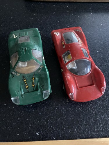 Vintage scalextric cars - vintage,