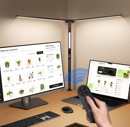 Ngteco led desk lamp - led, 39.3"