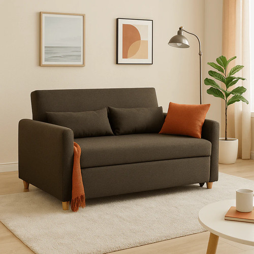 Seater sofa bed - seater, double,