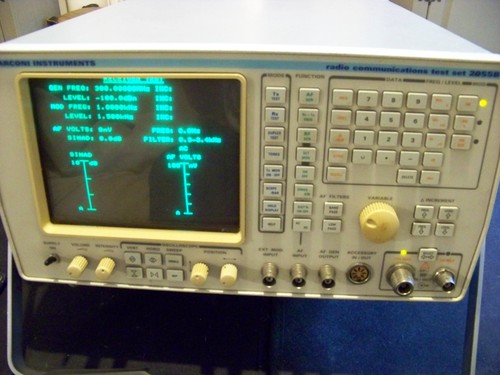 Marconi 2955b radio test set - 2955b,