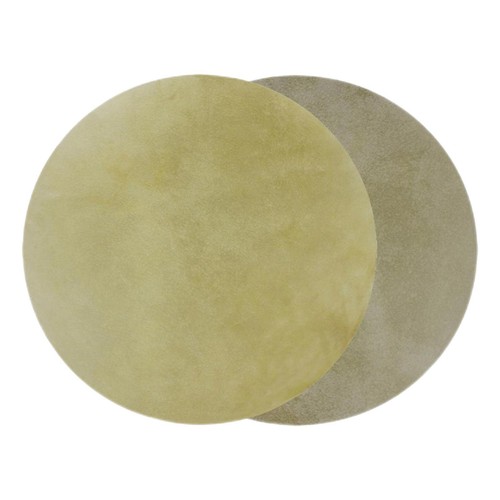 Beige goat leather - beige, head