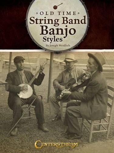 Old time string band banjo - old,