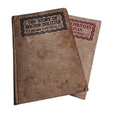 2x Hugh Lofting Doctor