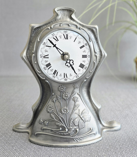 Vintage art nouveau pewter - vintage,