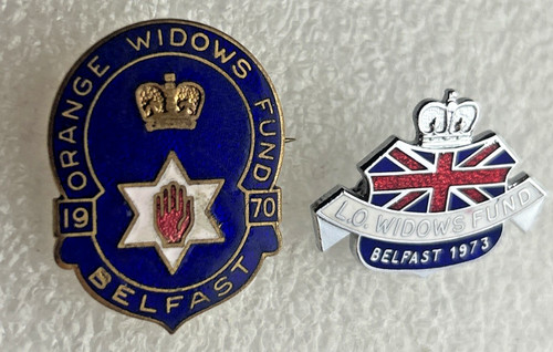 Belfast loyal orange widows - belfast,