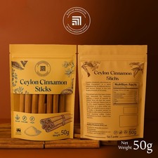 Pure Ceylon Cinnamon Sticks