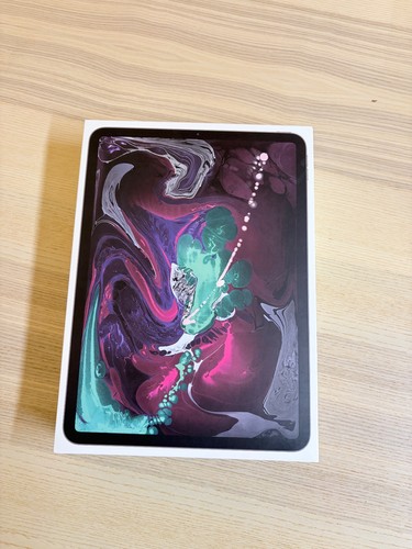 Ipad space gray box no - space,