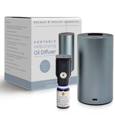 Buckley & Phillips Aromatics - Portable Nebulising Oil Diffuser
