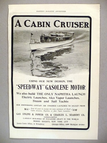 Speedway gasolene motor - gasolene,