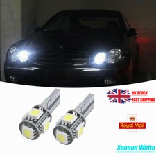 2x 501 W5W LED Sidelights