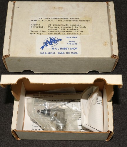 Model plane engine 049 - rc,