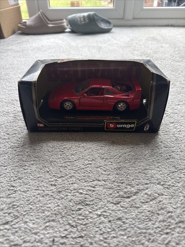 Burago ferrari f40 - burago,
